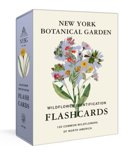 New York Botanical Garden Wildflower Identification Flashcards : 100 Common Wildflowers of North America-'9780593578537