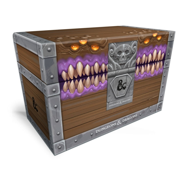 Mimic Treasure Chest Notebook Set (Dungeons & Dragons)-'9780593580745