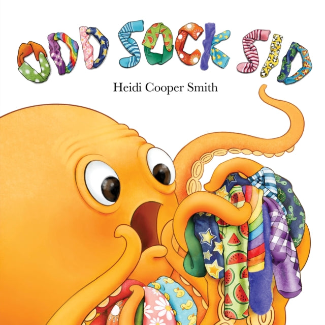 Odd Sock Sid-'9780648964124