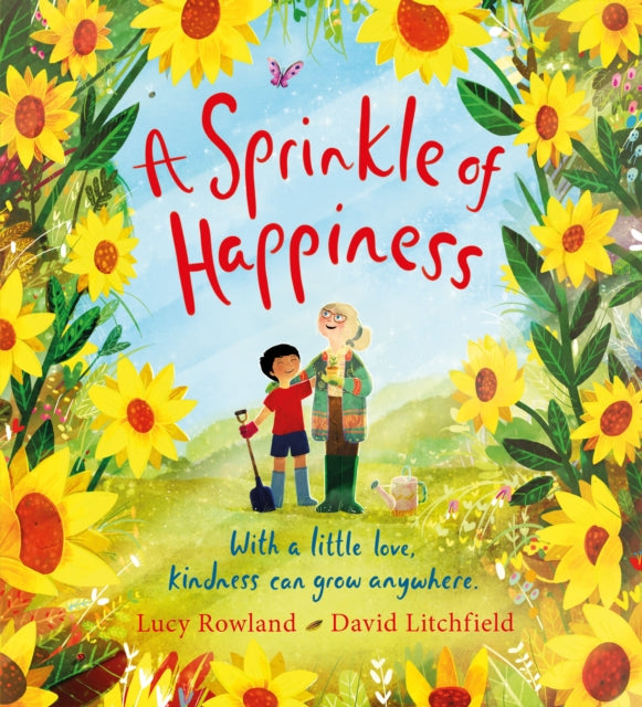 A Sprinkle of Happiness (PB)-'9780702313776