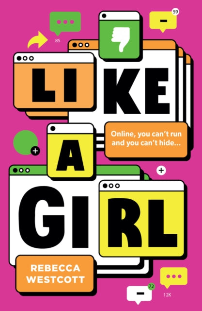 Like a Girl-'9780702318467