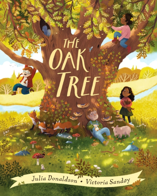 The Oak Tree-'9780702324345