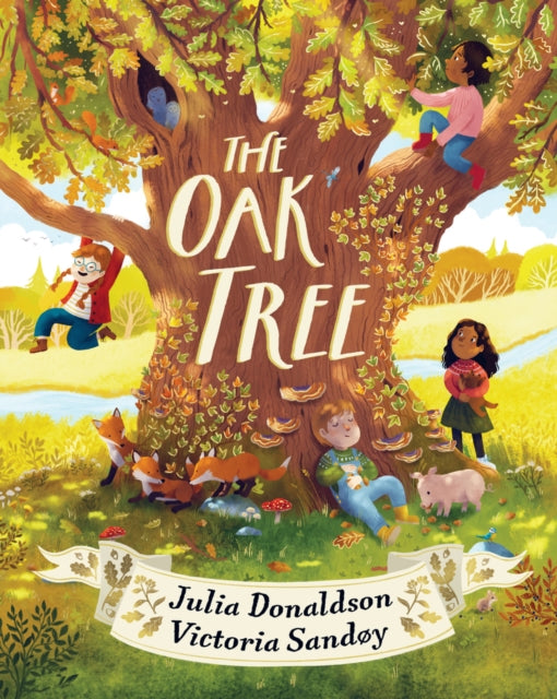 The Oak Tree-'9780702324352