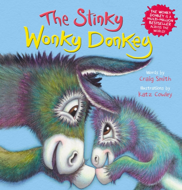 The Stinky Wonky Donkey (PB)-'9780702325915