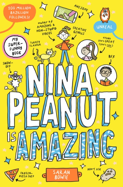 Nina Peanut-'9780702329876