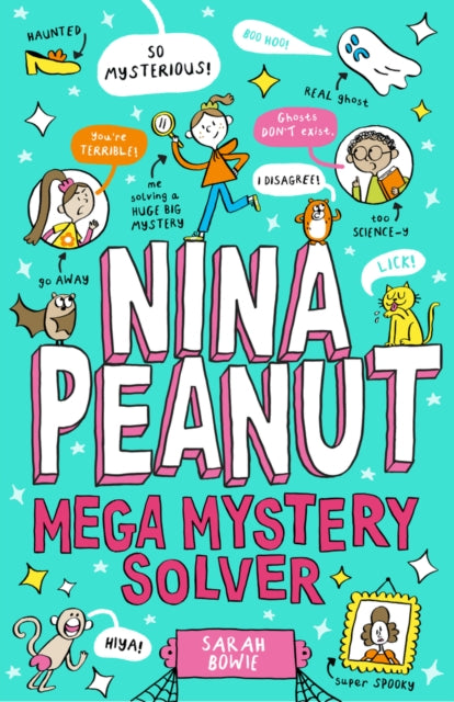 Nina Peanut: Mega Mystery Solver (Book 2)-'9780702329883