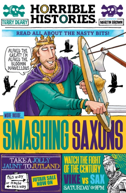 Smashing Saxons (newspaper edition)-'9780702331015
