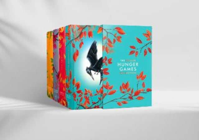 Deluxe Hunger Games Collection (4 book set)-'9780702333026