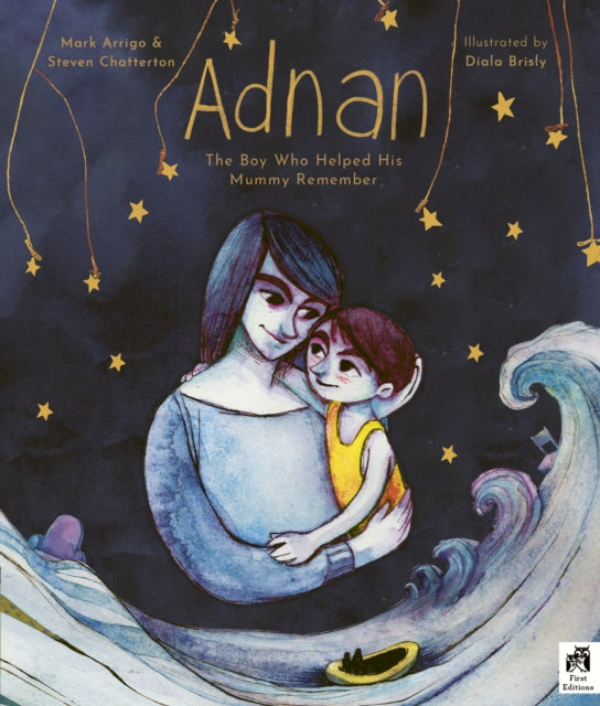 Adnan : The boy who helped his mummy remember-'9780711267077