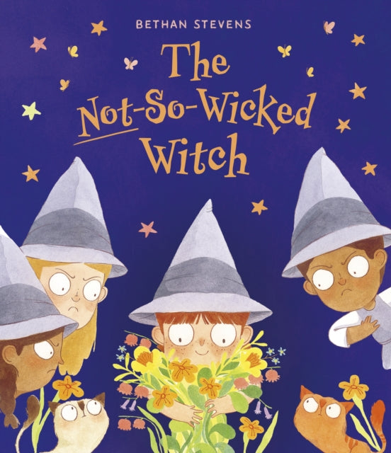 The Not-So-Wicked Witch-'9780711275997