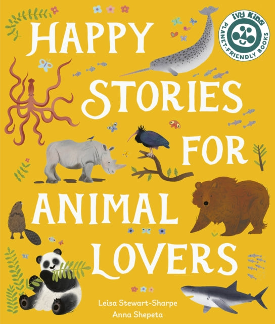 Happy Stories for Animal Lovers-'9780711285842