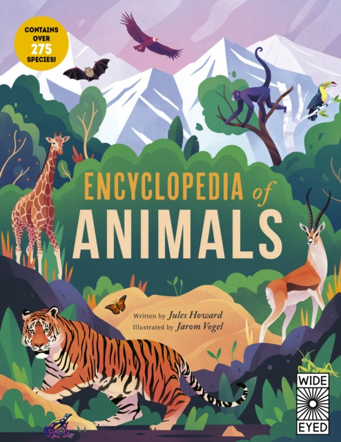 Encyclopedia of Animals : Contains over 275 species!-'9780711291591