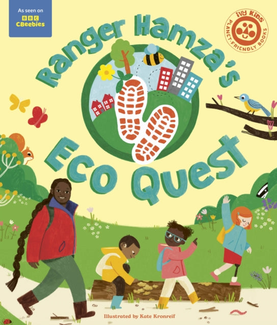 Ranger Hamza's Eco Quest-'9780711291737