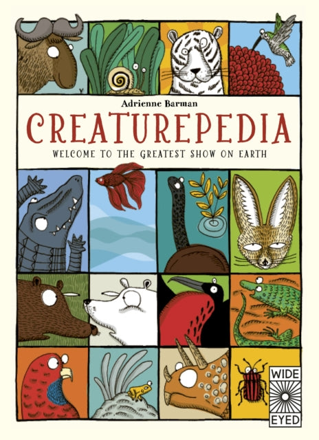 Creaturepedia-'9780711295773