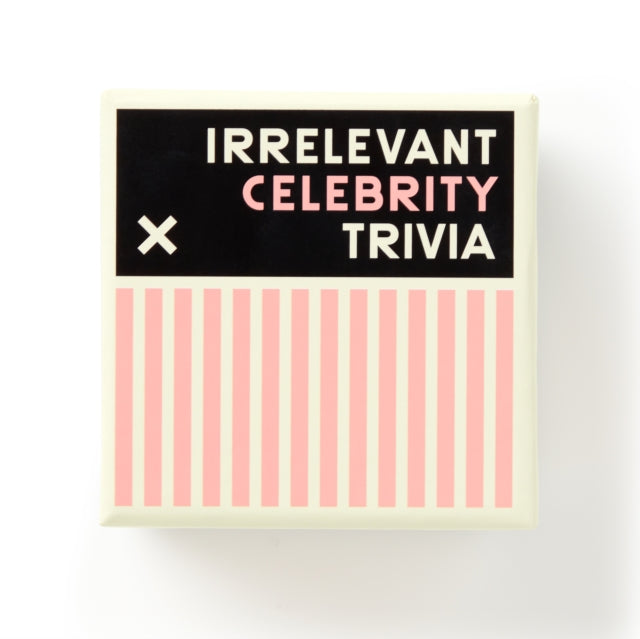Irrelevant Celebrity Trivia-'9780735379534