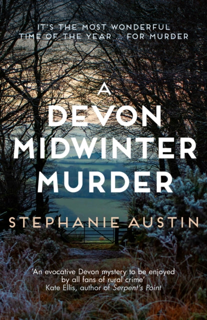 A Devon Midwinter Murder : The must-read cosy crime series-'9780749030469
