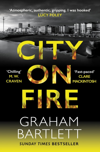 City on Fire : From the top ten bestselling author-'9780749030513