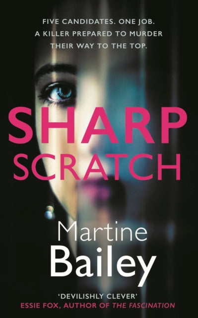 Sharp Scratch : The pulse-racing psychological thriller-'9780749030841