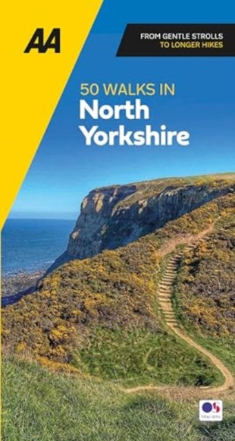 AA 50 Walks in North Yorkshire-'9780749583781