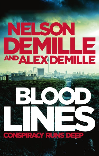 Blood Lines-'9780751565805