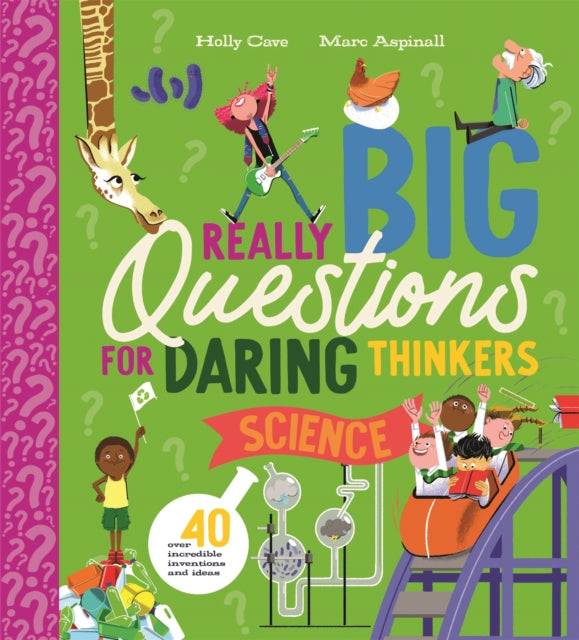 Really Big Questions for Daring Thinkers: Science-'9780753449677