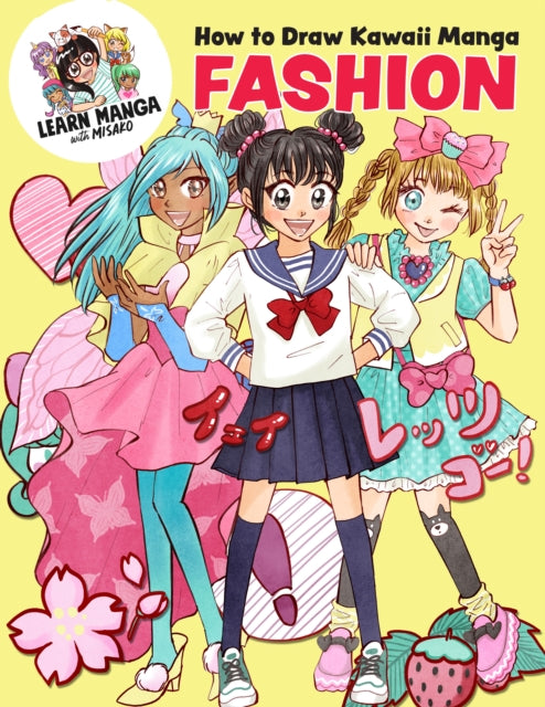 How to Draw Kawaii Manga Fashion-'9780760388716
