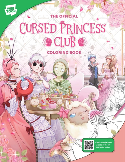The Official Cursed Princess Club Coloring Book : 46 original illustrations to color and enjoy-'9780760389751