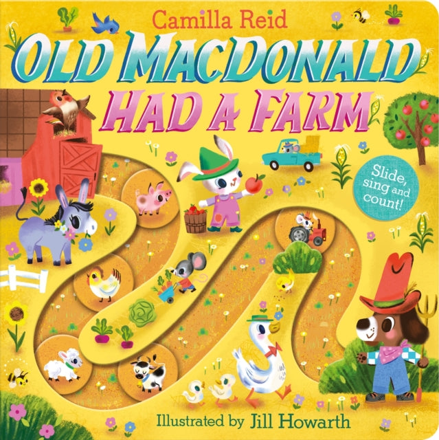 Old Macdonald had a Farm : A Nursery Rhyme Counting Book for Toddlers-'9781035023356