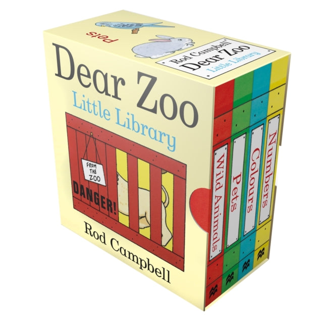 Dear Zoo Little Library-'9781035028412