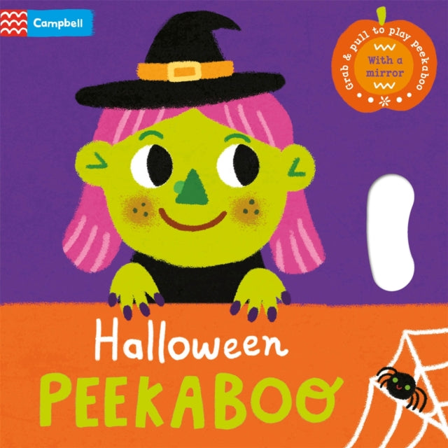 Halloween Peekaboo : With grab-and-pull pages and a mirror - the perfect Halloween gift for babies!-'9781035028801