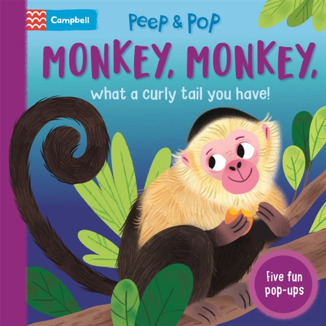 Monkey, Monkey, What A Curly Tail You Have!-'9781035028948