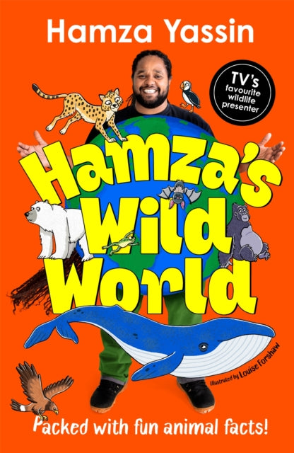 Hamza's Wild World : Packed with fun animal facts!-'9781035032211