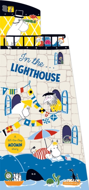 In the Lighthouse : A Lift-the-Flap Moomin Story-'9781035042579