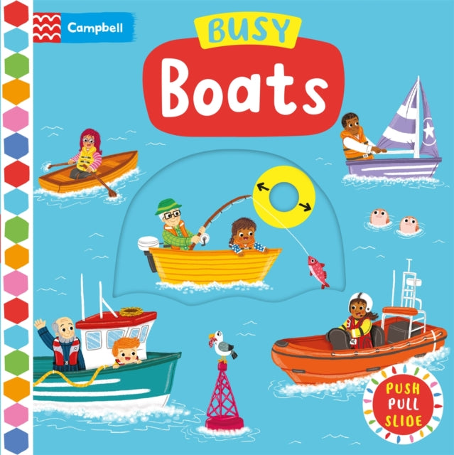 Busy Boats-'9781035043781