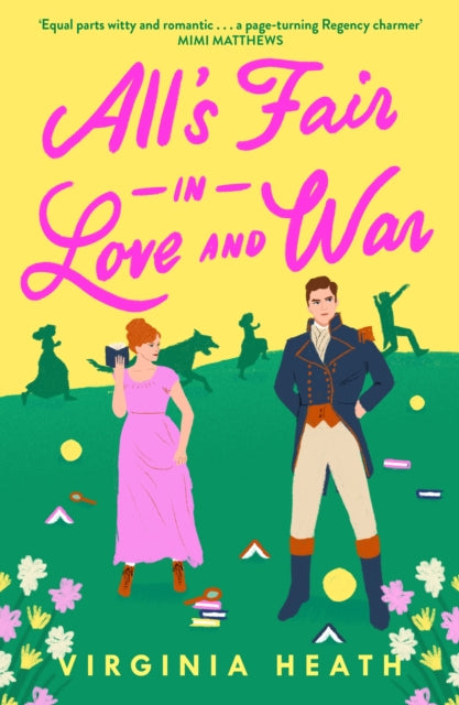All's Fair in Love and War-'9781035417346