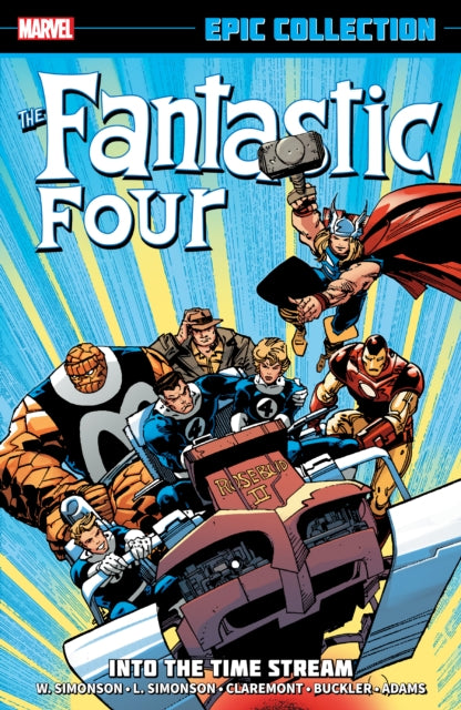 Fantastic Four Epic Collection: Into The Time Stream (New Printing)-'9781302957896