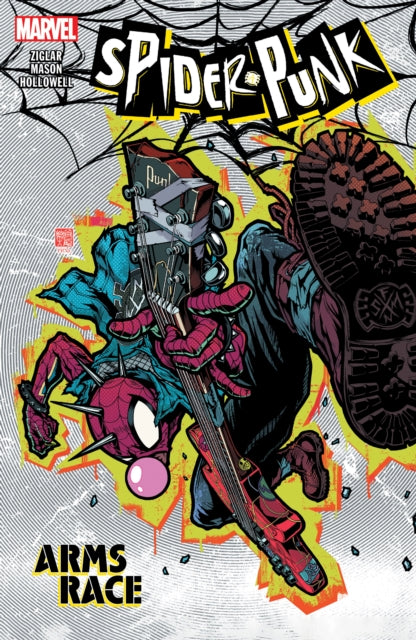 Spider-Punk: Arms Race-'9781302958084