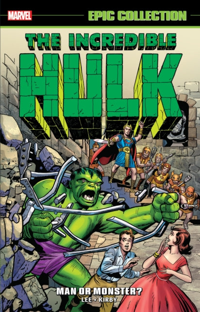 Incredible Hulk Epic Collection: Man or Monster? (New Printing 2)-'9781302960438