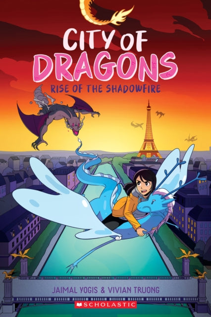 Rise of the Shadowfire: A Graphic Novel (City of Dragons #2)-'9781338660456