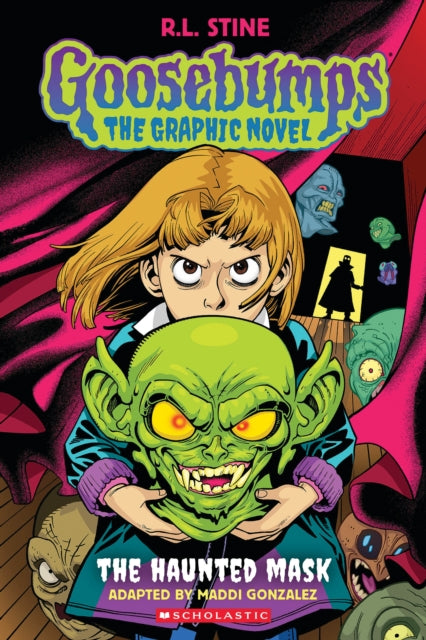 Goosebumps Graphix: The Haunted Mask-'9781338879391