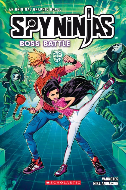 Boss Battle (Spy Ninjas Official Graphic Novel #3)-'9781339046976