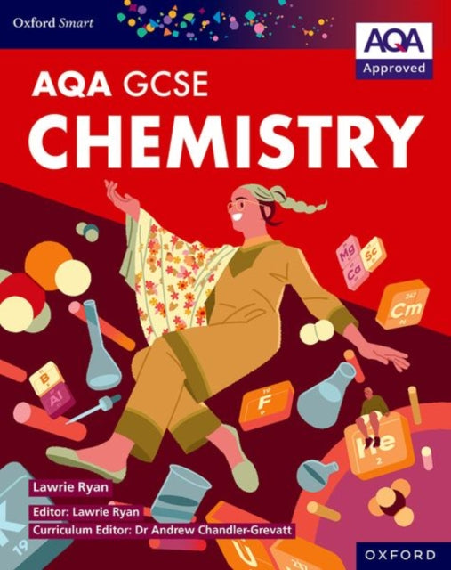 Oxford Smart AQA GCSE Sciences: Chemistry Student Book-'9781382051460