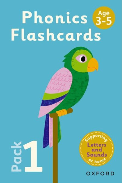 Essential Letters and Sounds Phonics Flashcards Pack 1-'9781382054911