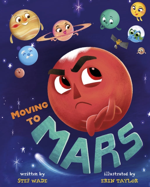 Moving to Mars-'9781398245044