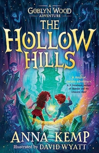 The Hollow Hills-'9781398503892