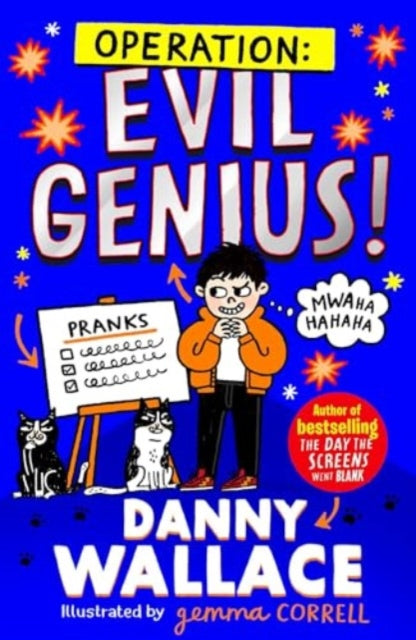 Operation: Evil Genius-'9781398517417