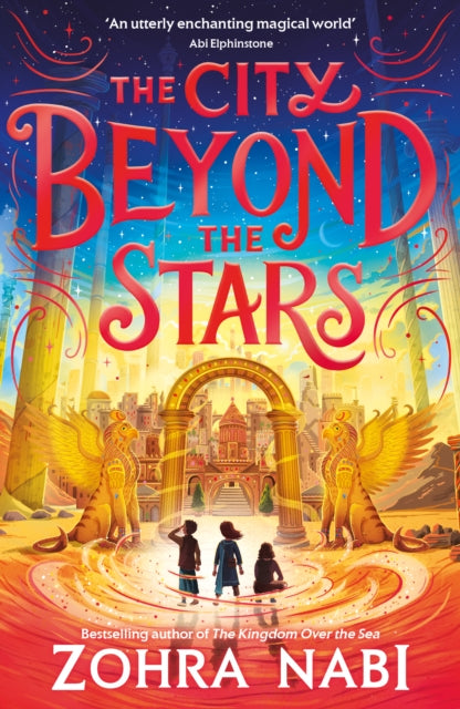 The City Beyond the Stars-'9781398517738