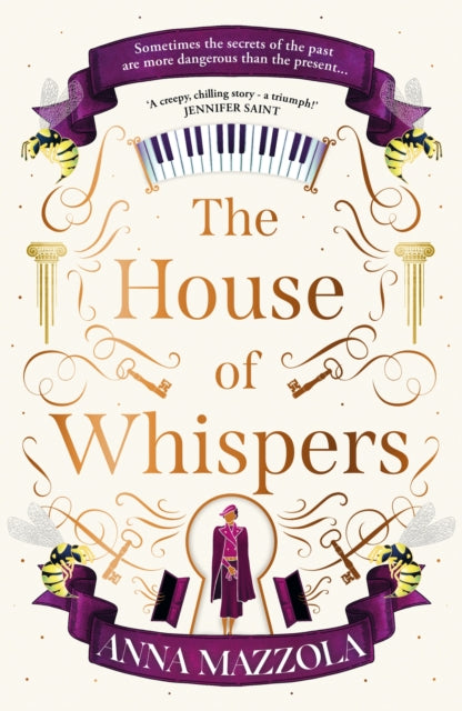 The House of Whispers : The thrilling new novel from the bestselling author of The Clockwork Girl!-'9781398703858