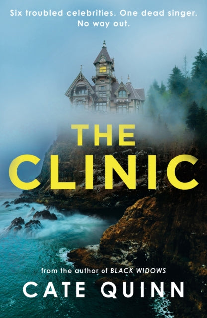 The Clinic : The compulsive new thriller from the critically acclaimed author of Black Widows-'9781398720473