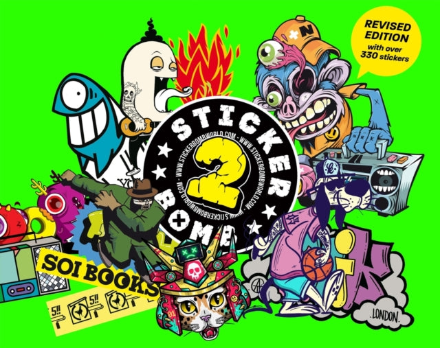 Stickerbomb 2 : Fully Revised and Updated New Edition-'9781399620680